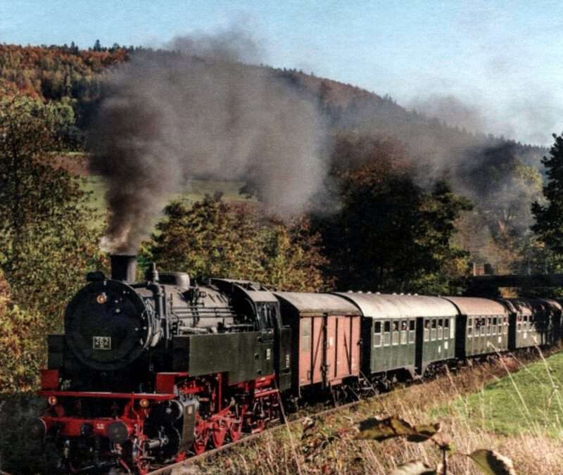 Sauschwänzlebahn – Ausfahrt _ 21.08.2021
