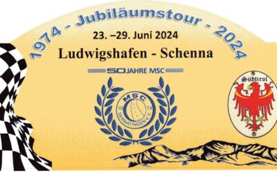 Jubiläumstour – 50 Jahre MSC- Sernatingen – Juni 2024