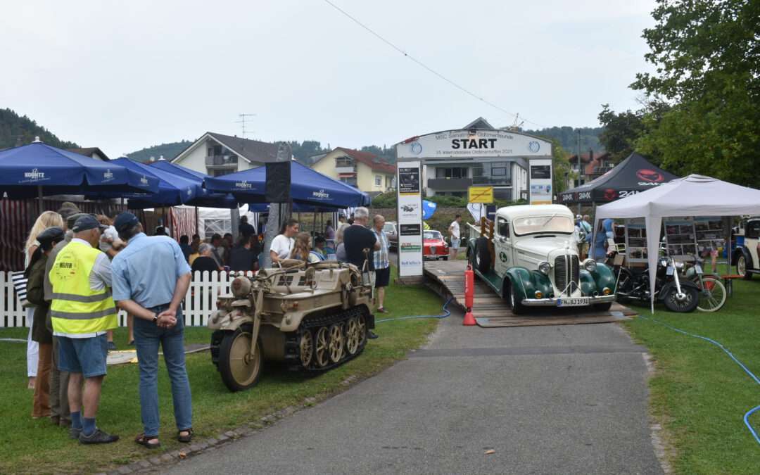 Oldtimer-Treffen 2025