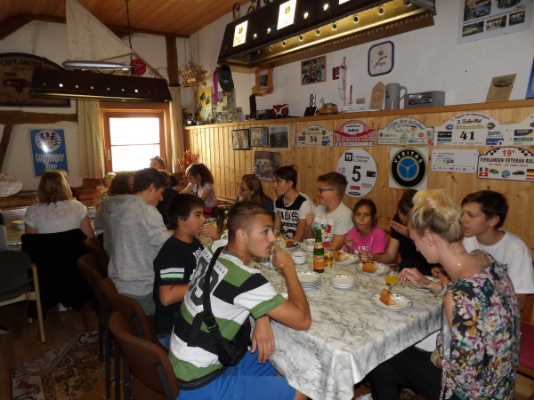 Sonntagsausfahrt mit den Kindern von „Haus Nazareth“ aus Sigmaringen